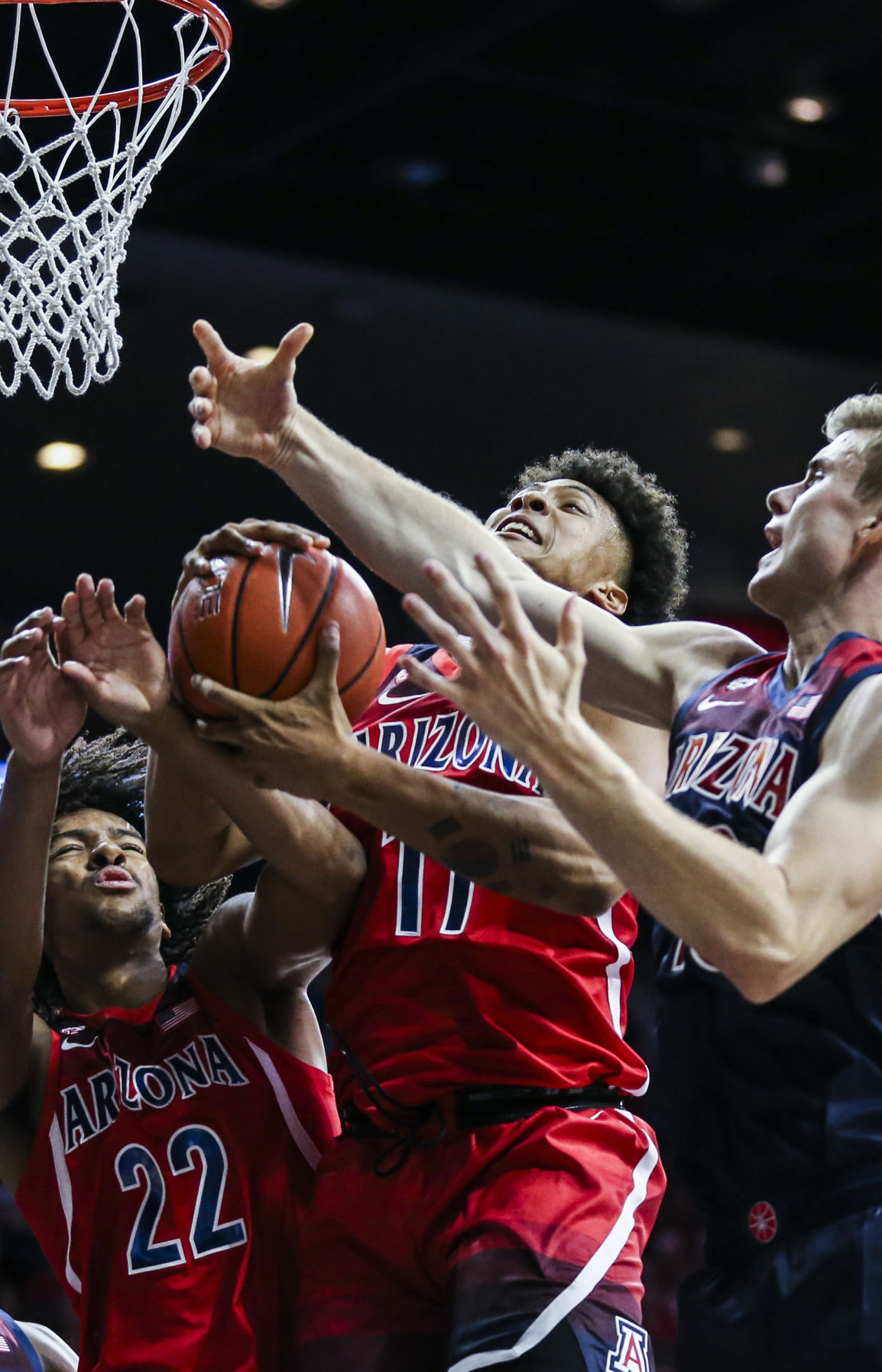 Red-Blue Game